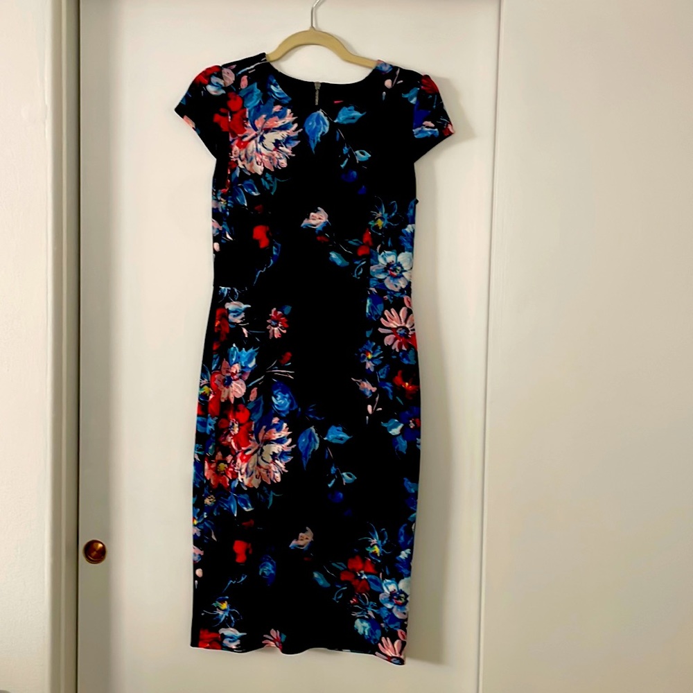 Betsy Johnson Floral Dress, size 4